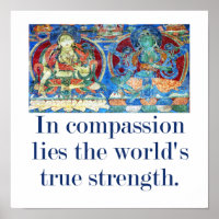 In Compassion Lies The World's True Strength - Com