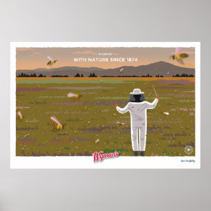 In Concert with Nature since 1874 Poster