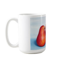"In Confidence" Pear Mug