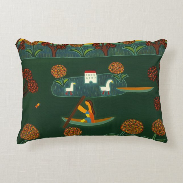 In Constable's Land 2007 Decorative Cushion (Front)