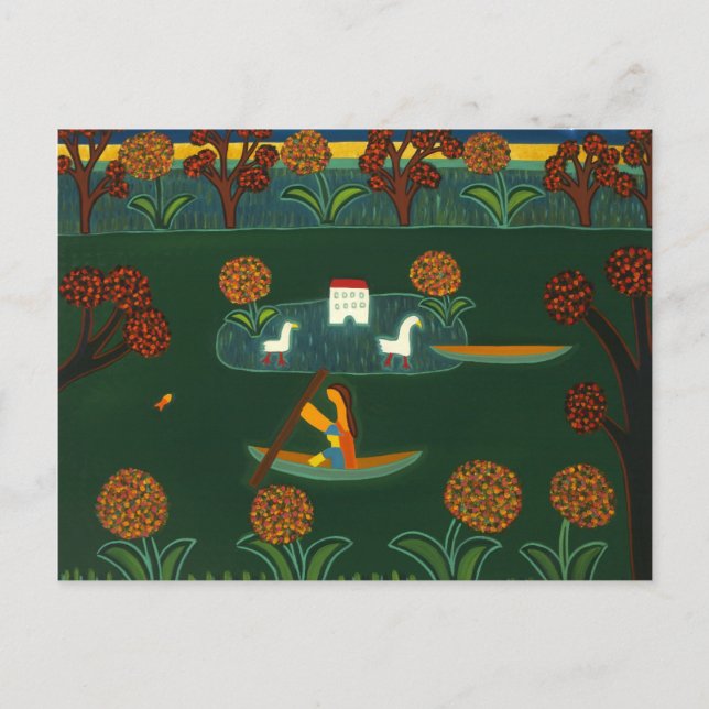 In Constable's Land 2007 Postcard (Front)