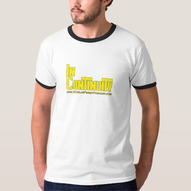 In Continuity T-shirt (Front)