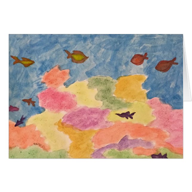 in coral seas (Front Horizontal)