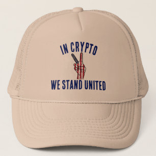 In Crypto Trucker Hat