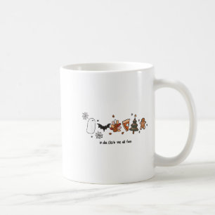 In Da Clerb We All Fam Halloween Thanksgiving Chri Coffee Mug