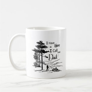 In Dad We Trust: Hero Edition Coffee Mug