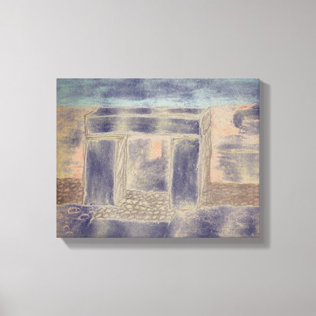 In Darkness Canvas Print (Front)