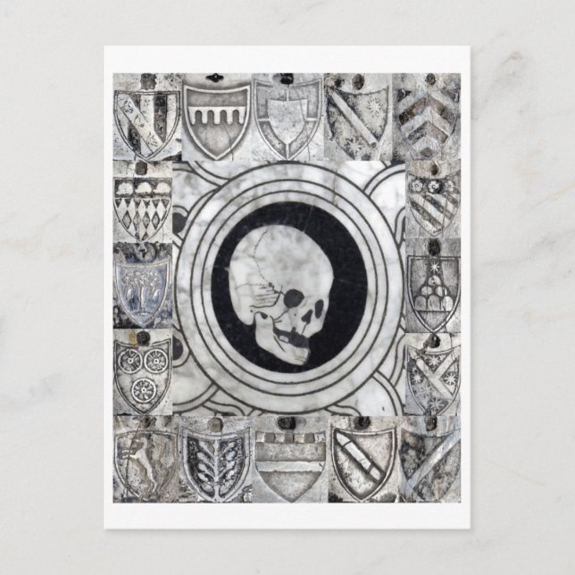 In Death Postcard (Front)