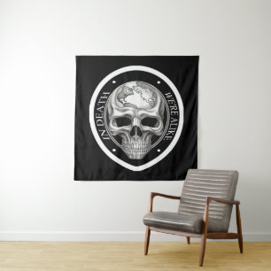 In Death, We're Alike Tapestry