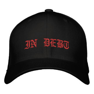 IN DEBT HAT