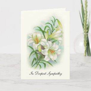 In Deepest Sympathy Card