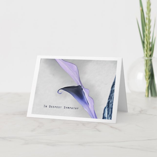 in deepest sympathy card (Front)