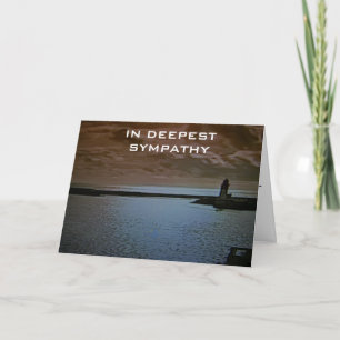 IN DEEPEST SYMPATHY CARD