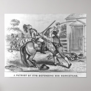 In Defence of the Homestead Print