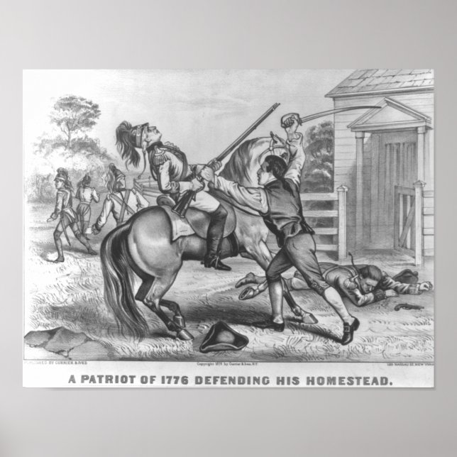 In Defence of the Homestead Print (Front)