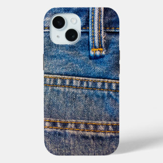 In Denim iPhone 15 Case