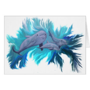 In der Delfin - Schule