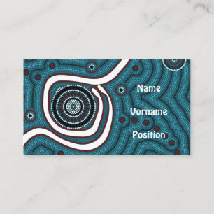 In der Mitte von Nirgendwo - In the middle of nowh Business Card