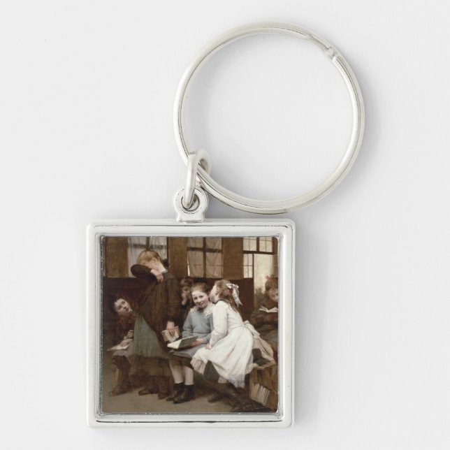 In Detention, 1888 Key Ring (Front)