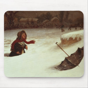 In Difficulties Mouse Mat