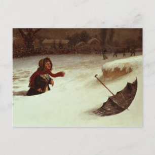 In Difficulties Postcard