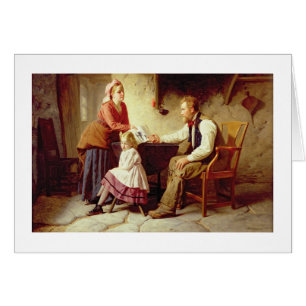 In Disgrace, 1875 (oil on canvas)