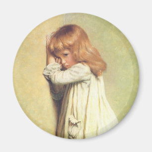 In Disgrace by Charles Burton Barber, Vintage Art Magnet
