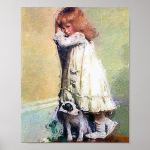 In Disgrace Vintage Oil Painting Masterpiece Poster