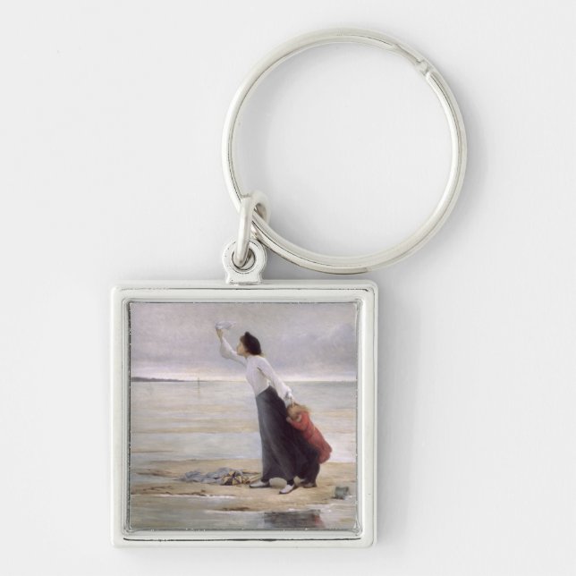 In Distress, Rising Tide Key Ring (Front)