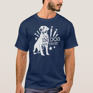 In Dog We Trust Graphic T-Shirt