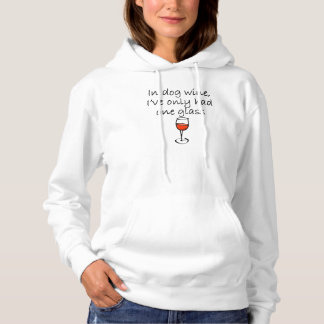 In Dog Wine Hoodie