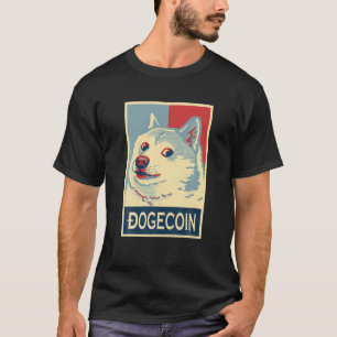 In Dogecoin We Trust Crypto Funny Doge Coin Crypto T-Shirt