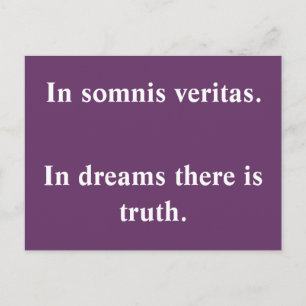 In Dreams Postcard