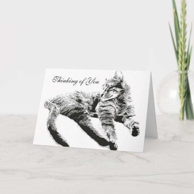 In dreams; Thinking of You Card (Front)