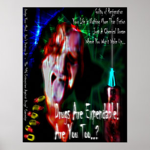 In Drugs (design 2) Poster