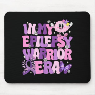 In Epilepsy Warrior Era Epilepsy Awareness Month Mouse Mat