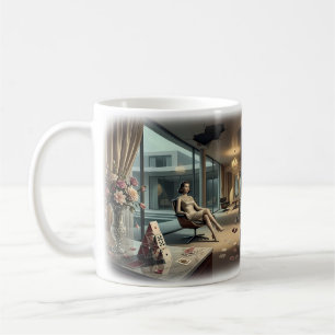 In Every Dream Home a Heartache Art Mug