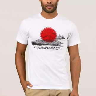 "In every shadow, a new story is waiting  T-Shirt