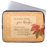 In Every Thing Give Thanks - 1 Thes. 5:18