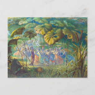 In Fairyland: An Elfin Dance Postcard