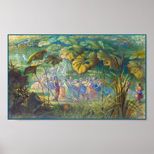 In Fairyland: An Elfin Dance Poster (Front)