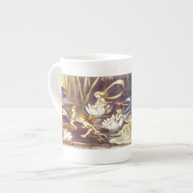 In Fairyland - Bone China Mug (Front Left)