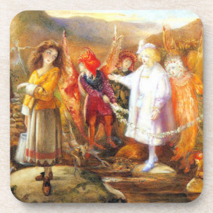 In Fairyland John Anster Fitzgerald Coaster