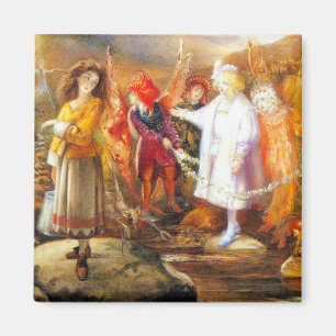 In Fairyland John Anster Fitzgerald Magnet