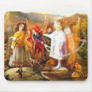 In Fairyland John Anster Fitzgerald Mouse Mat