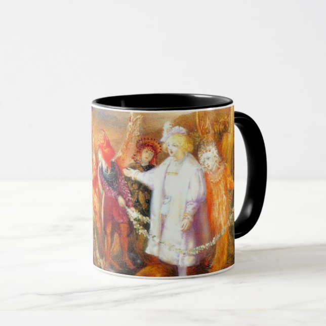 In Fairyland John Anster Fitzgerald Mug (Front Right)
