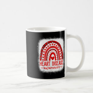 In February We Wear Red Heart Disease Awareness _9 Coffee Mug