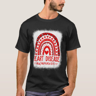 In February We Wear Red Heart Disease Awareness _9 T-Shirt