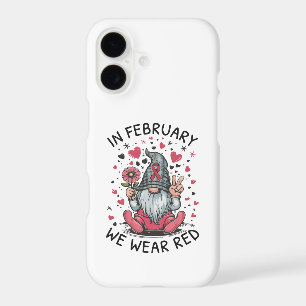 In February We Wear Red Heart Health Awareness
