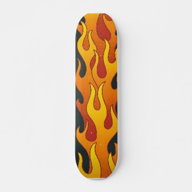 In Flames Skateboard (Front)